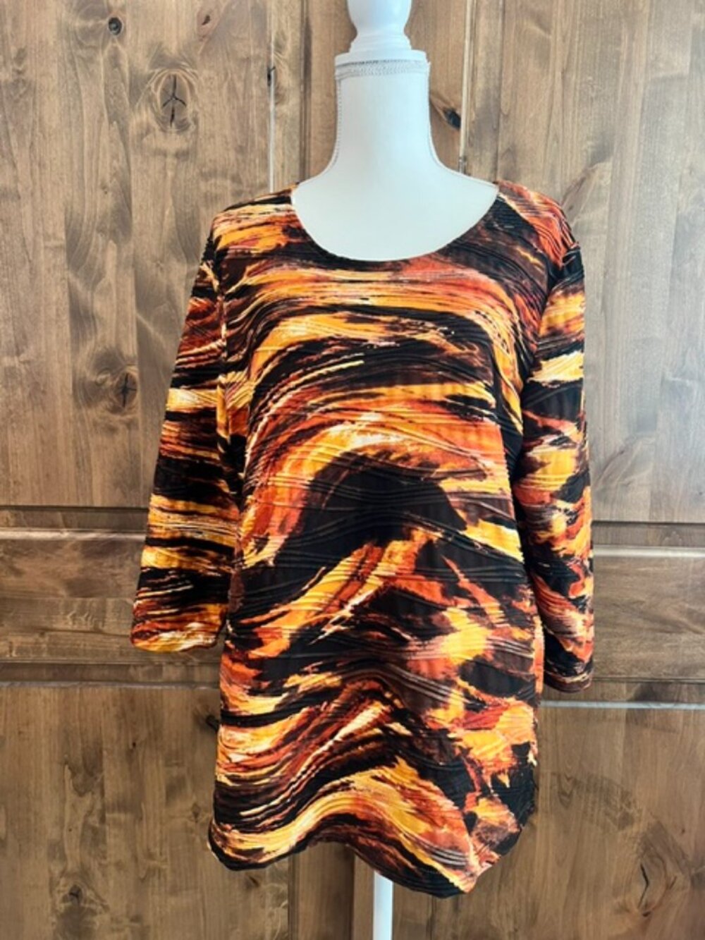 Allison Daley 1/4 Sleeve Top